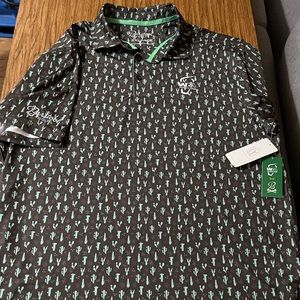 Barstool Sports Waste Management Polo